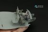 Quinta Studio QD35049 UH-1C 3D-Printed & coloured Interior on decal paper ( Academy ) 1/35